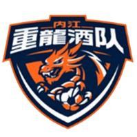 内江重龍酒队 Logo